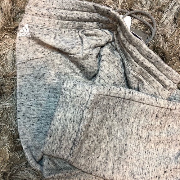 NWT Adidas French Terry Sweatpants - Picture 3 of 3